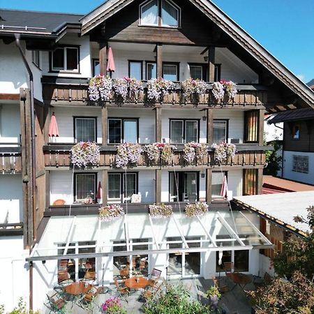 Hotel Bergidyll à Oberstdorf Extérieur photo