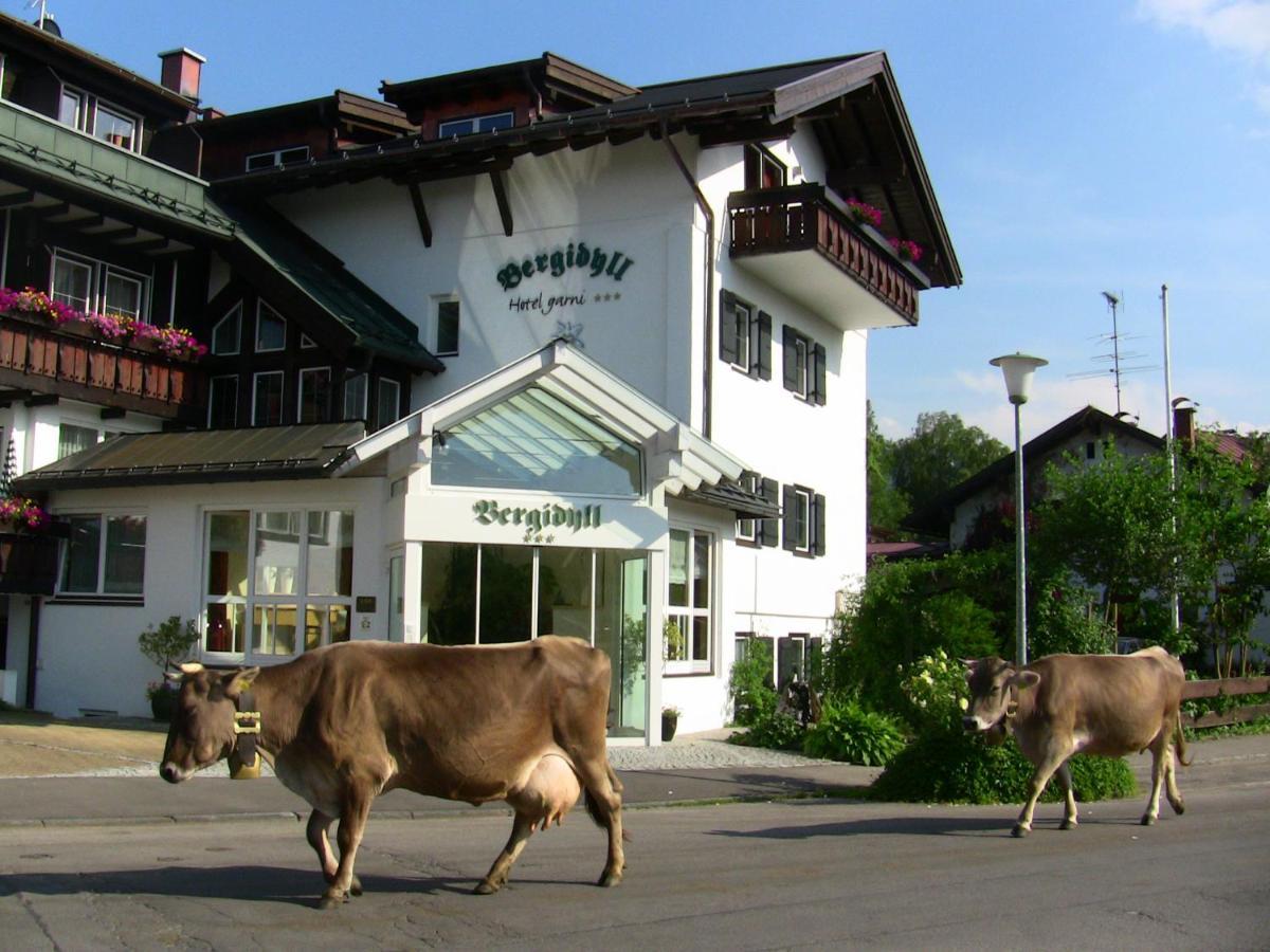 Hotel Bergidyll à Oberstdorf Extérieur photo
