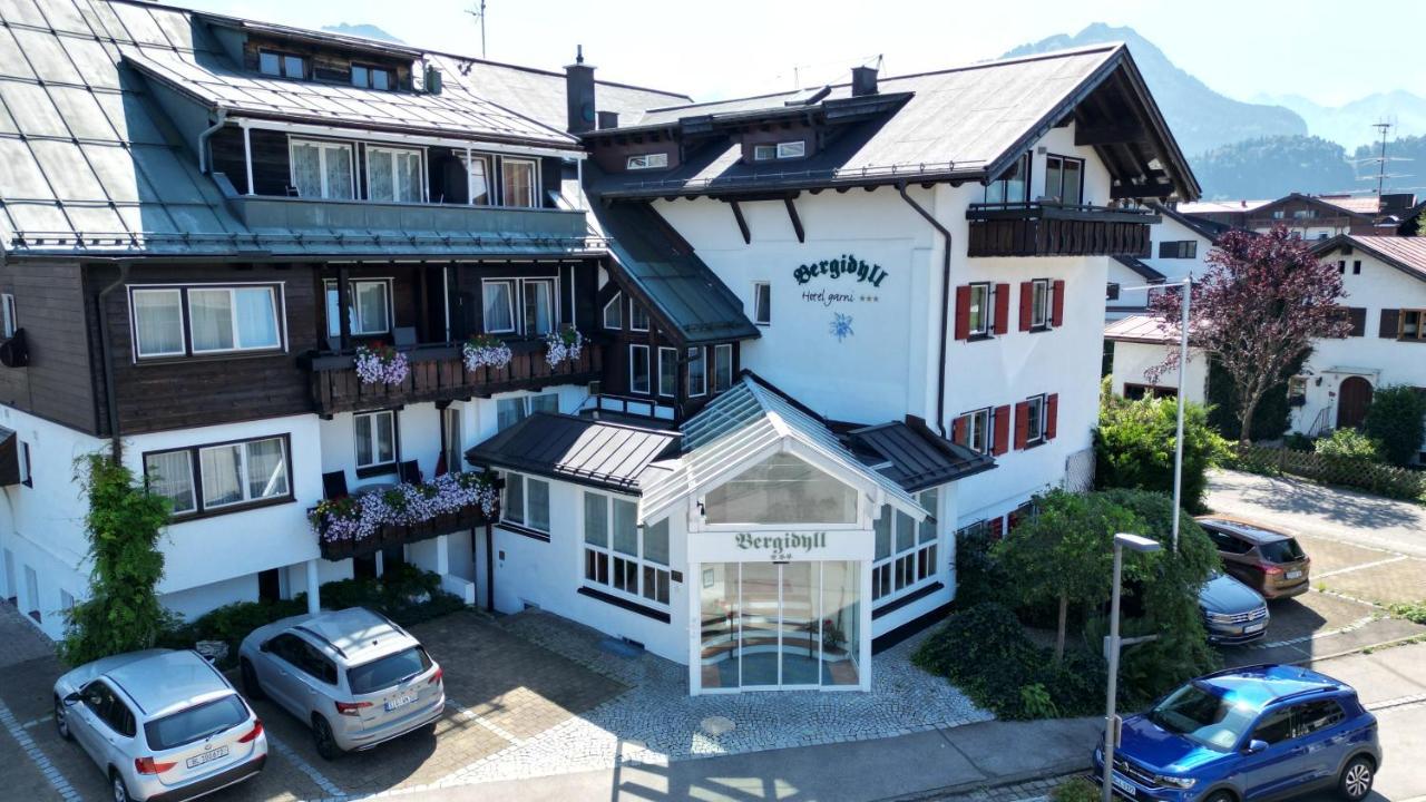 Hotel Bergidyll à Oberstdorf Extérieur photo